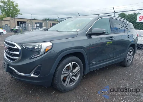 2020 GMC Terrain Awd Slt из США, поврежденный, VIN 3GKALVEV1LL124609
